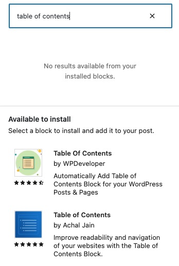 wordpress block pattern library suggestions